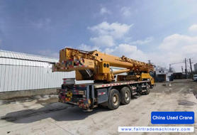 Buy XCMG 25K5A Used Crane / 3 Used XCMG 25K5A Crane 2018 Model / 3